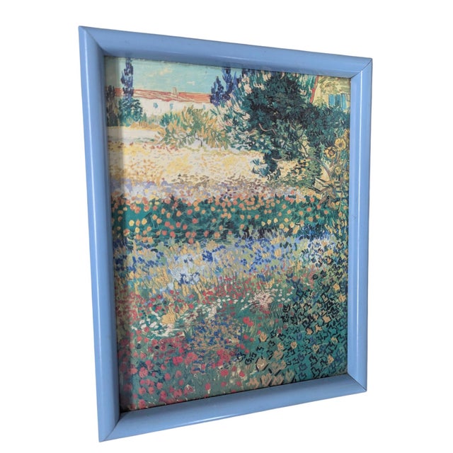 Vintage Vincent Van Gogh Impressionist Art Framed For Sale - Image 9 of 12