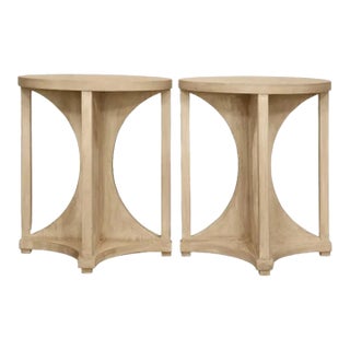 Cfc Freesia Side Table - a Pair For Sale