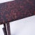 Wood Mid-Century Penshell Pagoda Console or Hall Table For Sale - Image 7 of 9