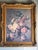 Reproduction of J van Os still life on canvas. Likely 1:1 scale to the original. Classic ornamental frame (back side is...