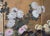 1950-1960s Showa Era Pair of Painted Japanese Byobu Screens For Sale - Image 10 of 18
