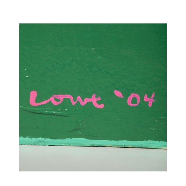 Jean Lowe, Book Sculpture Paper Mache Enamel Painting Jean Lowe Please Don't Eat Daisy For Sale - Image 4 of 18