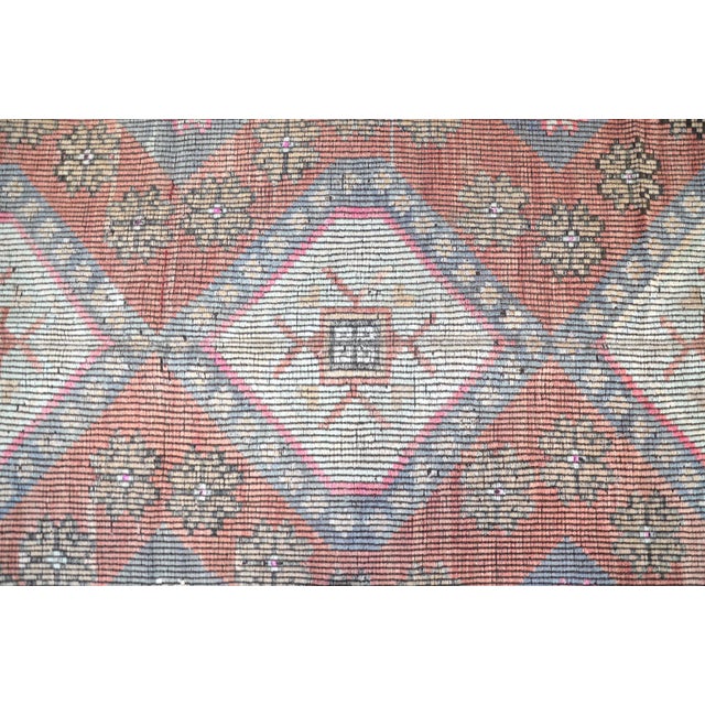 1960s Turkish Handmade Kilim Rug For Sale - Image 6 of 11