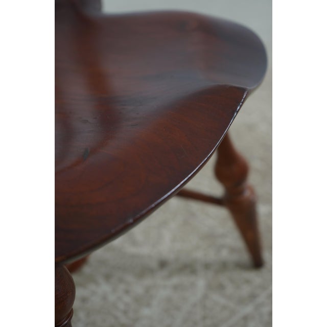 Set of 4 Dr Dimes Bow Back Windsor Dining Chairs For Sale - Image 13 of 18