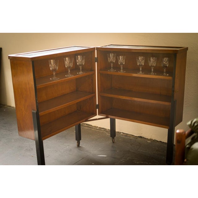 Brazilian Bar in Rosewood, 1960s, in Good conditions. Designed 1960 to 1969