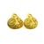 1970s Elizabeth Gage 18k Gold Sculptural Scroll Clip Earrings, A Pair For Sale - Image 4 of 17