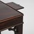 1900-1909 United Kingdom Deep Ebony Black Ebonized Console Table For Sale - Image 10 of 11