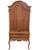 Lexington Furniture 1980s French Provincial Cherry Wood Armoire by Lexington For Sale - Image 4 of 12