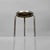 Mid-Century Modern Mid-Century Modern Italian Round Stool in Metal and Red Laminate, 1960s For Sale - Image 3 of 13