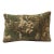 7th Century Brussels Verdure Tapestry Fragment Pillow For Sale
