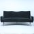 Mid-Century Italian Curved Velvet Sofa, 1950s For Sale - Image 4 of 14