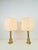 Neoclassical Empire Brass Table Lamp, France, 1960, Set of 2 For Sale - Image 17 of 17