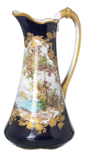 French Water Jug in Sèvres Porcelain