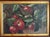 We are selling this charming American 19th century oil painting. This painting features a detailed study of an apple tree...