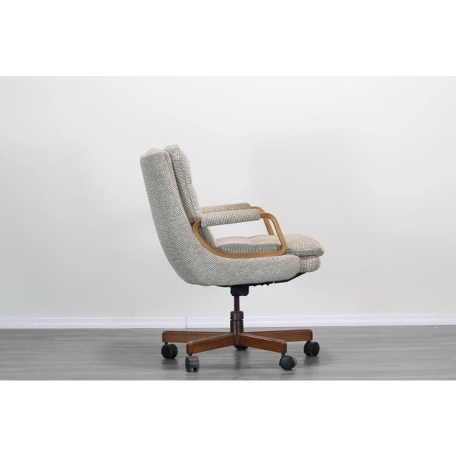 椅子 Vintage mid-century desk chair Amazon.com: Mid Century Modern Rattan Desk Chair with Wheels