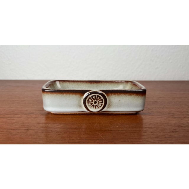 Mid-Century Modern Danish Studio Pottery Model 8818 Bowl by Einar Johansen for Søholm, 1960s For Sale - Image 14 of 14