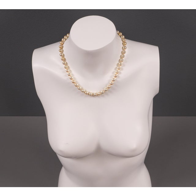 Costume Jewelry Necklace, 1980s For Sale - Image 6 of 12