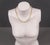 Costume Jewelry Necklace, 1980s For Sale - Image 6 of 12