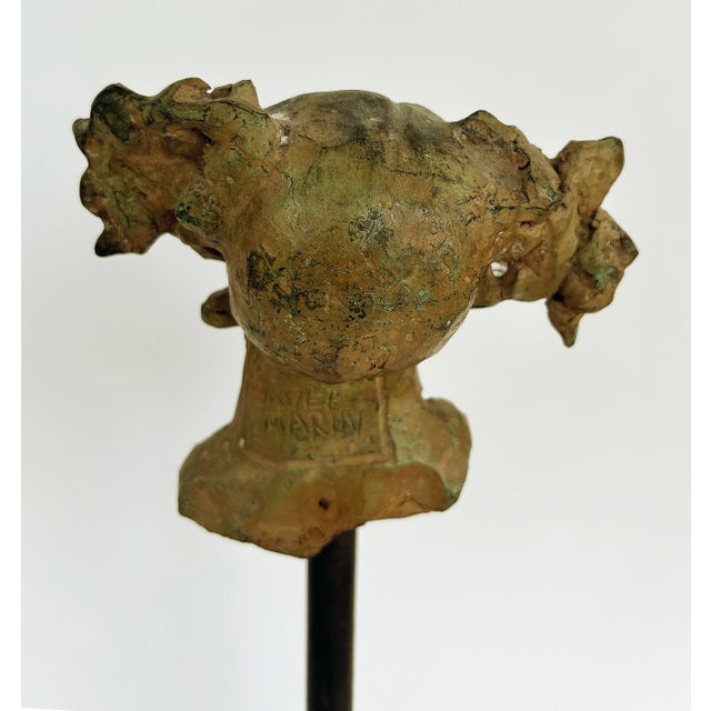 Late 20th Century Javier Marin Patinated Bronze Sculptures, Signed Set of 5, Mexico For Sale - Image 15 of 18