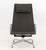 Charles and Ray Eames for Herman Miller EA124 Aluminum Group Lounge Chair, with geometric upholstery on aluminum base,...
