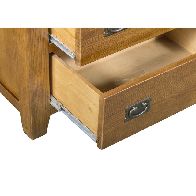 Mission 6 Drawer Dresser - Michael's Cherry For Sale - Image 4 of 10