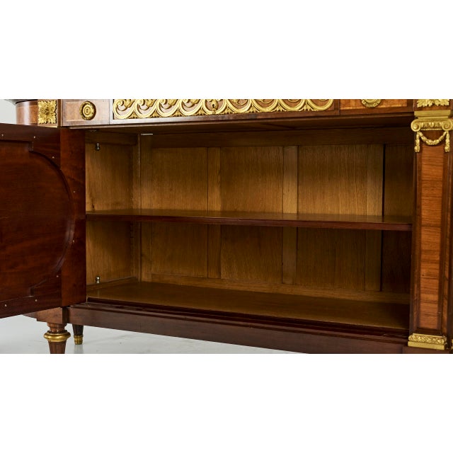 Louis XVI Style Sideboard from Maison Krieger, 1930s For Sale - Image 12 of 18