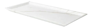 Modern Italian Handcrafted Tray in Calacatta Oro Marble