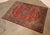 Hand Knotted Persian Style Vintage Wool Area Rug Red Field Floral Medallion For Sale - Image 17 of 18