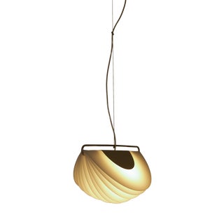 Spicchio Pendant Lamp by Ermanno Lampa and Sergio Brazzoli for Guzzini, 1970s For Sale