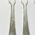 1970s 1970s Vintage Traditional Boho Chic Revelation Silverplate Butter Knife - Set of 4 For Sale - Image 5 of 9