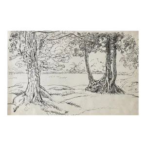 1940s Harold Hope Read English Countryside Landscape