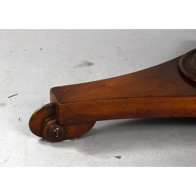 Late 19th Century Victorian Mahogany Coffee Table, 1870s For Sale - Image 5 of 7