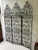 Spanish Revival Early 20th Century Spanish Cast and Forged Iron 3 Part Folding Screen For Sale - Image 3 of 8