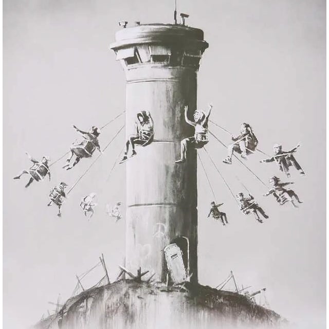 Banksy's Palestine Poster, 2018 For Sale - Image 3 of 4