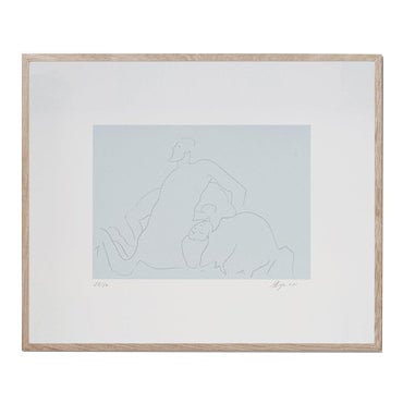 Álvaro Siza, Rapto, Silkscreen For Sale
