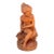 French Terracotta Sculpture of a Seated Child For Sale