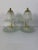 Murano Glass and Brass Bedside Lamps from Murano Due, 1970s, Set of 2 For Sale - Image 12 of 14