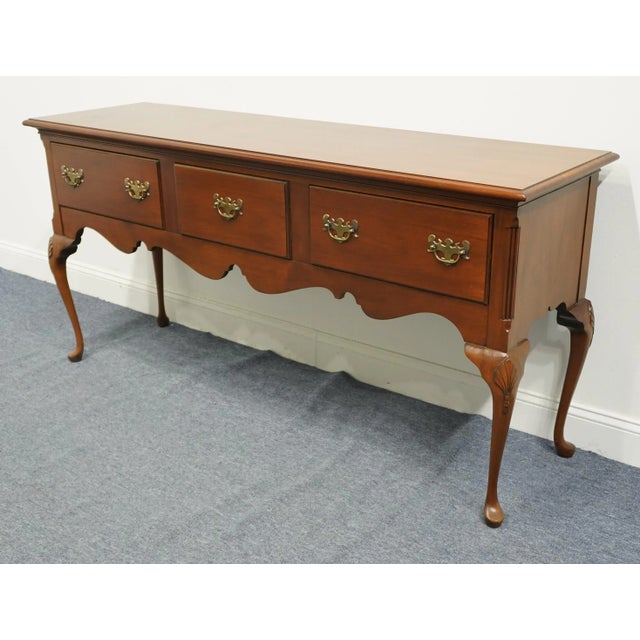 HICKORY CHAIR Co. James River Collection Solid Mahogany Traditional Style 68" Sideboard Buffet 593 33" High 68" Wide 20"...