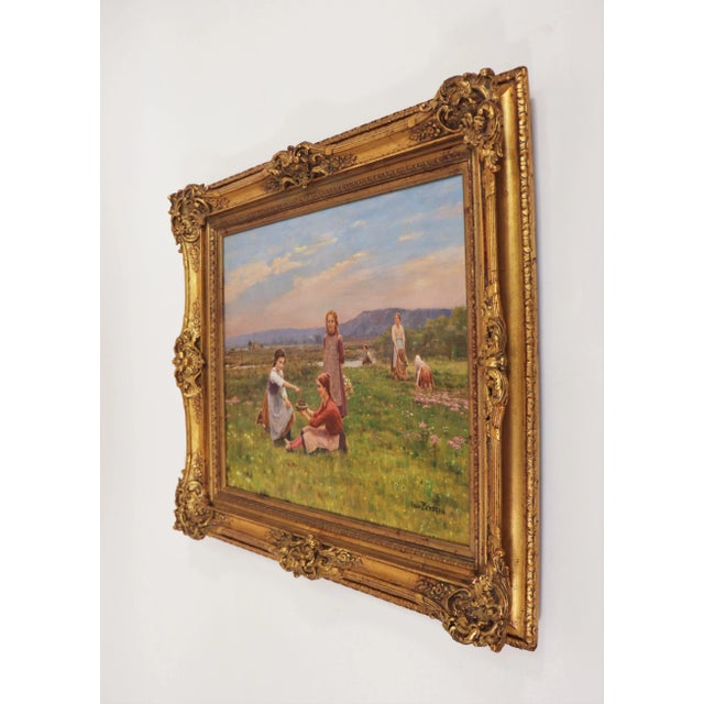 César Pattein (French 1850-1931, most Active 1882-1914). Born in Steenvoorde, in northern France, Pattein was raised among...