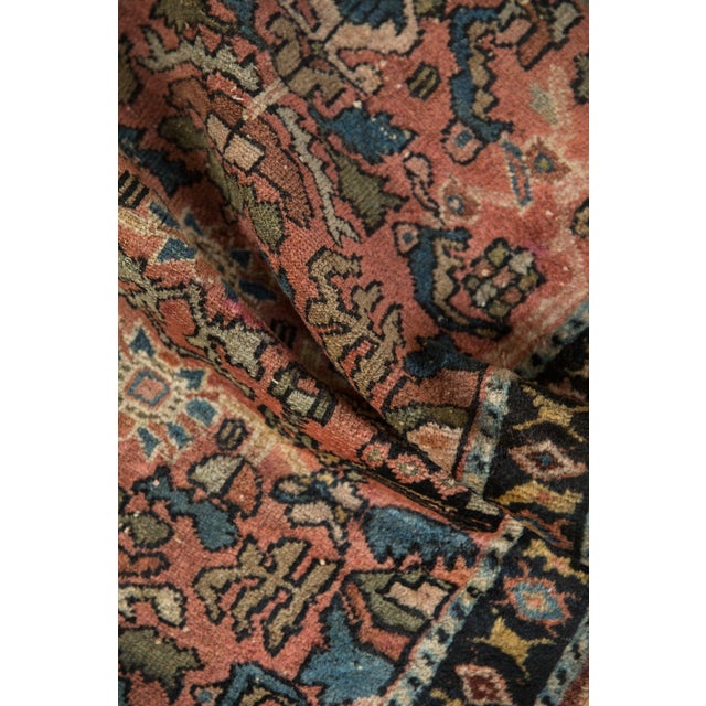 Antique Lilihan Square Rug Mat - 2'1" x 2'8" For Sale In New York - Image 6 of 8