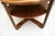 Wood Large Art Deco Coffee Table in Figured Walnut, 1930s For Sale - Image 7 of 9