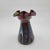 Antique Art Nouveau Josef Rindskopf Bohemian Pulled Feather Iridescent Art Glass Vase For Sale In Las Vegas - Image 6 of 9