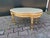 1950 French Louis XVI Gold Beech Marble Coffee Table - 1 Pc For Sale - Image 12 of 12