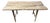 Andrianna Shamaris St. Barts Teak Wood Console Table For Sale