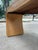 Late 20th Century Late 20th Century Post-Modern Pencil Reed Rattan Waterfall Console Table For Sale - Image 5 of 5