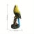 Pair of Resin Parakeet Figurines – 6.1" Realistic Bird Sculptures on Branches For Sale - Image 10 of 16