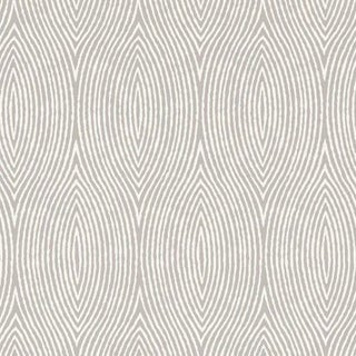 Schumacher Bark 5007591 Fog Wallpaper From Drawn From Nature Collection - Set of 4 Double Rolls For Sale