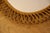 Mid-Century Modern Oval Wall Mirror in Rattan and Bamboo, 1960s For Sale - Image 3 of 16