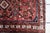 1970s 1970s, Handmade Vintage Persian Hamadan Rug 2' X 2.8' For Sale - Image 5 of 9