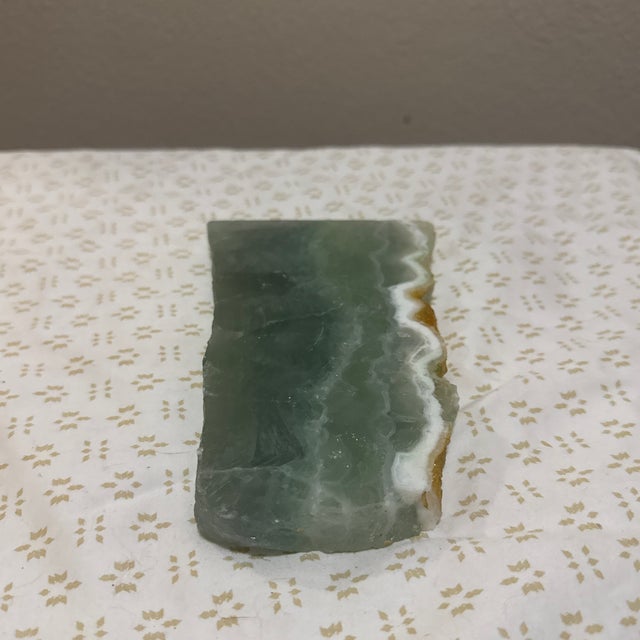 Fluorite Slab Decor For Sale - Image 9 of 9